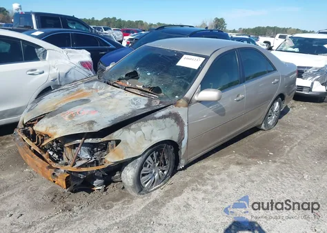 2004 Toyota Camry Le из США, поврежденный, VIN 4T1BE32K34U834011